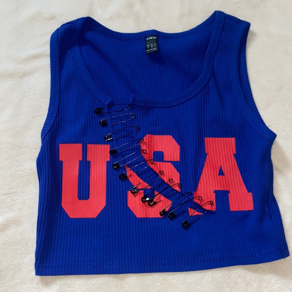 Shein USA Crop Top